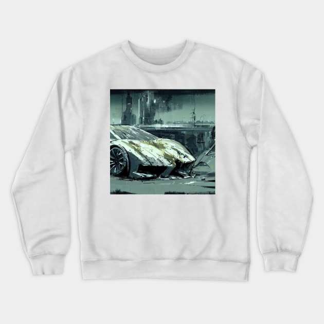 Decay Crewneck Sweatshirt by ActiveDiffusionDesigns